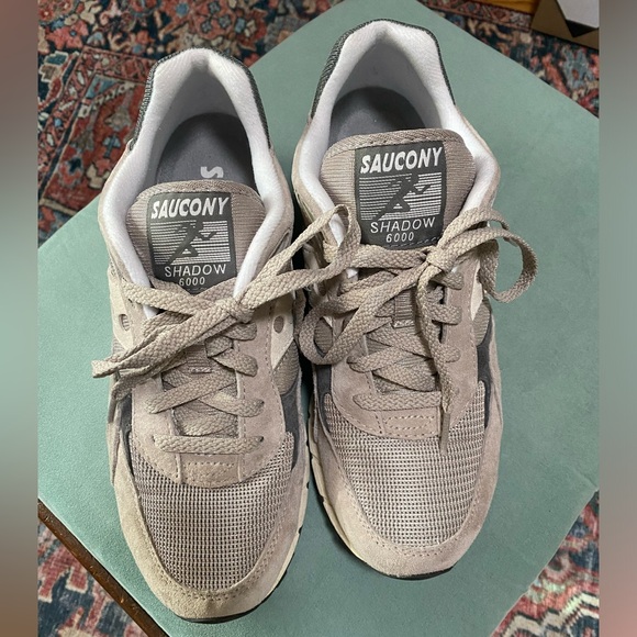 Saucony Shadow 6000 Sz 9 Mens - Picture 2 of 10